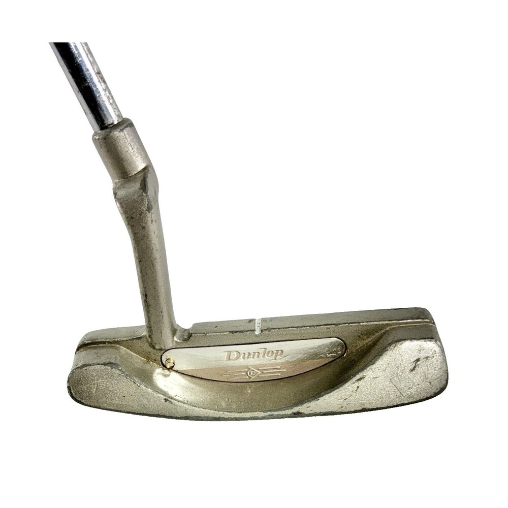 Dunlop Wishbone Blade Putter 35" Steel Shaft Vintage Grip Men's Right Handed